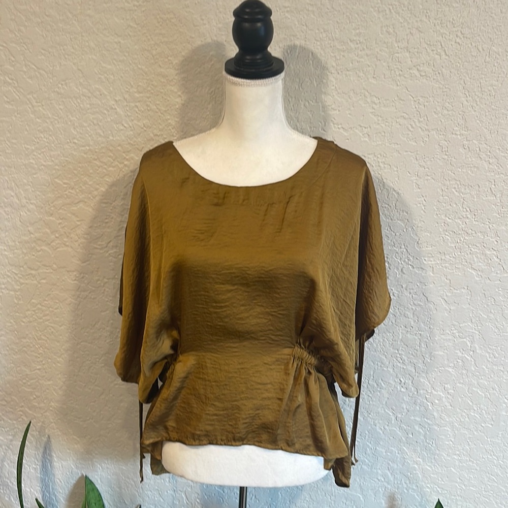 OXMO Gold Blouse